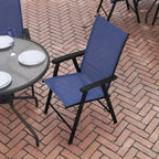 Flash Furniture Paladin Outdoor Folding Patio Sling Chair (2 Pack)