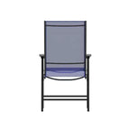 Flash Furniture Paladin Outdoor Folding Patio Sling Chair (2 Pack)