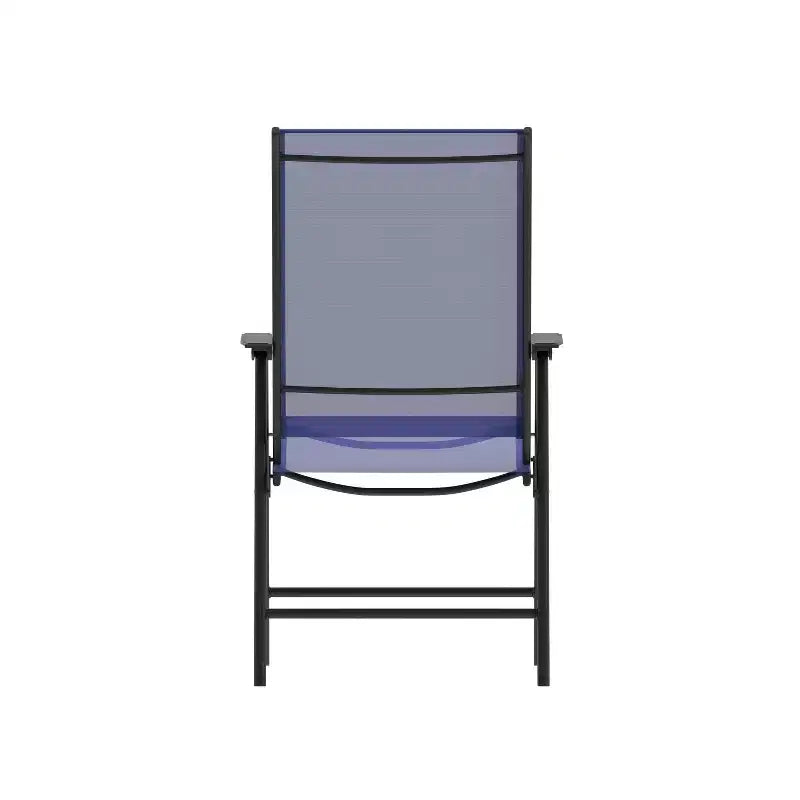 Flash Furniture Paladin Outdoor Folding Patio Sling Chair (2 Pack)