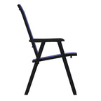 Flash Furniture Paladin Outdoor Folding Patio Sling Chair (2 Pack)
