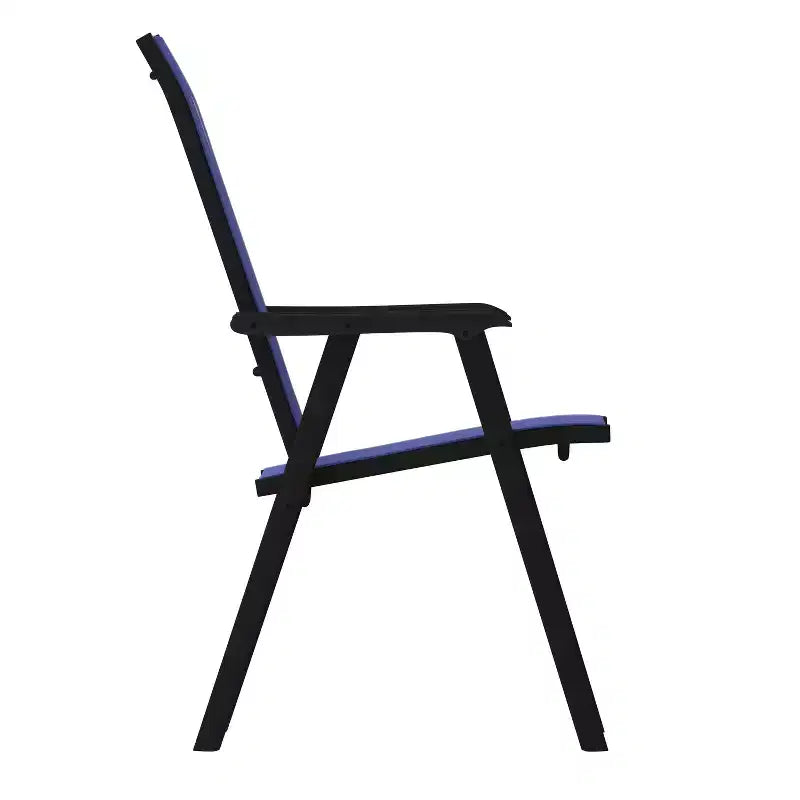 Flash Furniture Paladin Outdoor Folding Patio Sling Chair (2 Pack)