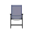 Flash Furniture Paladin Outdoor Folding Patio Sling Chair (2 Pack)