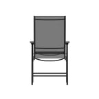 Flash Furniture Paladin Outdoor Folding Patio Sling Chair (2 Pack)