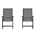 Flash Furniture Paladin Outdoor Folding Patio Sling Chair (2 Pack)