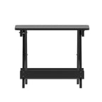 Tavolino laterale pieghevole per esterni Flash Furniture Halifax, tavolino laterale Adirondack portatile in HDPE per tutte le stagioni