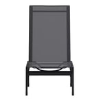 Flash Furniture Brazos Adjustable Chaise Lounge Chair, All-Weather Outdoor Five-Position Recliner