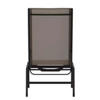 Flash Furniture Brazos Adjustable Chaise Lounge Chair, All-Weather Outdoor Five-Position Recliner