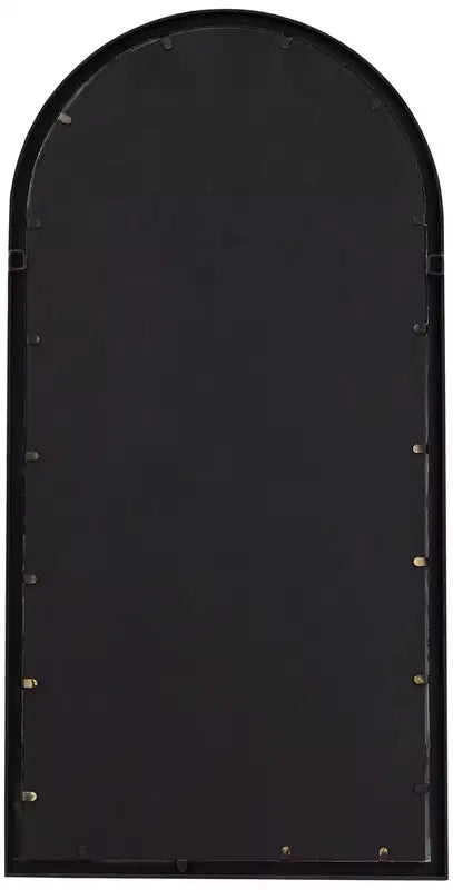 Specchio da parete ad arco Uttermost Portina oro opaco 24 x 48
