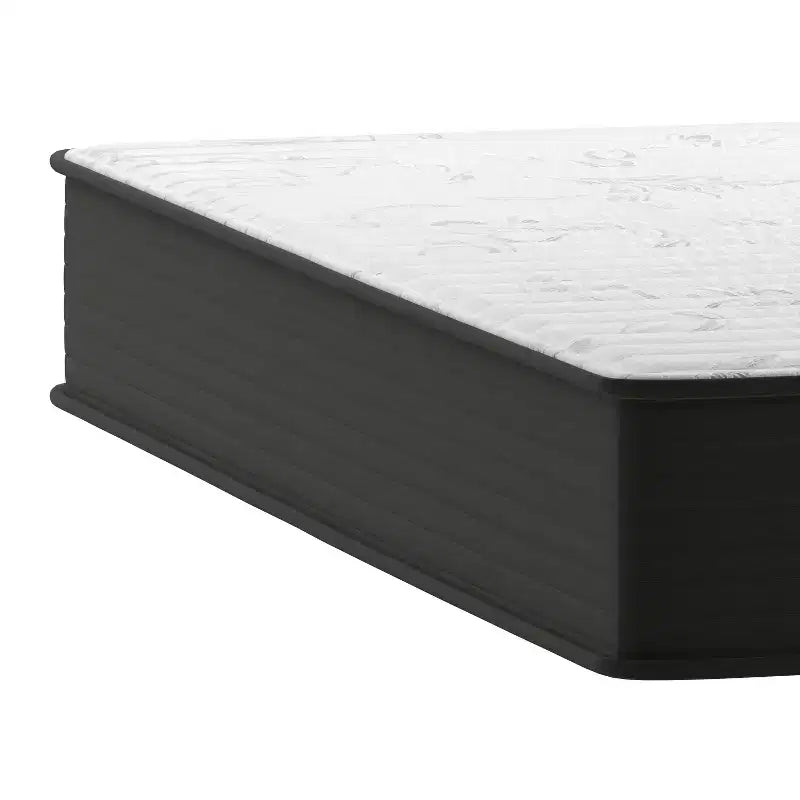 Flash Furniture Dream 10 Inch Hybrid Mattress, High Density Foam and Pocket Spring Mattress in a Box, CertiPur-US Certified Foam