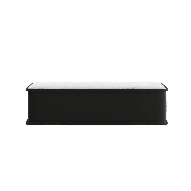 Flash Furniture Dream 10 Inch Hybrid Mattress, High Density Foam and Pocket Spring Mattress in a Box, CertiPur-US Certified Foam