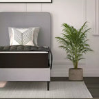 Flash Furniture Dream 10 Inch Hybrid Mattress, High Density Foam and Pocket Spring Mattress in a Box, CertiPur-US Certified Foam
