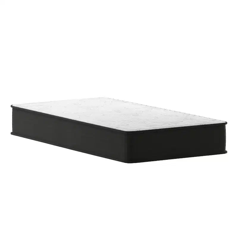 Flash Furniture Dream 10 Inch Hybrid Mattress, High Density Foam and Pocket Spring Mattress in a Box, CertiPur-US Certified Foam
