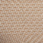 Flash Furniture Jace, sedia impilabile per patio di grado commerciale, sedia da pranzo per patio in vimini PE per tutte le stagioni