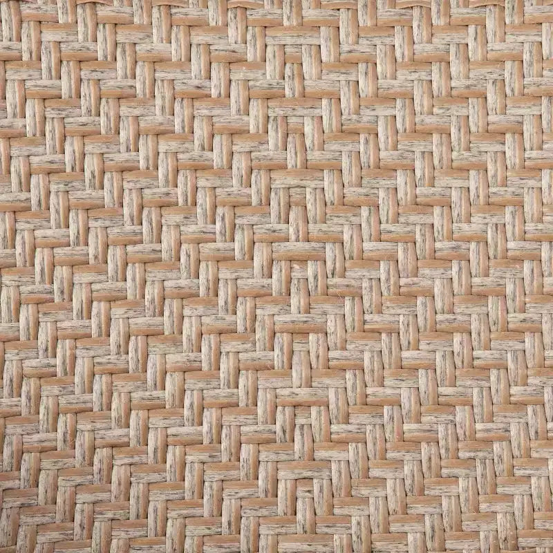 Flash Furniture Jace, sedia impilabile per patio di grado commerciale, sedia da pranzo per patio in vimini PE per tutte le stagioni
