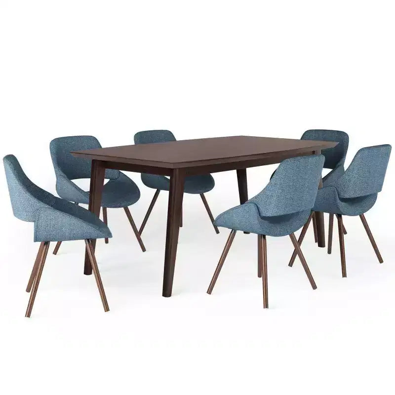 Set da pranzo 7 pezzi Malone V - WyndenHall