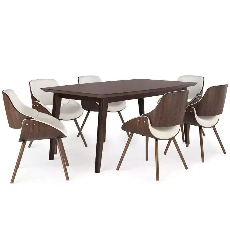 Set da pranzo 7 pezzi Malone V - WyndenHall