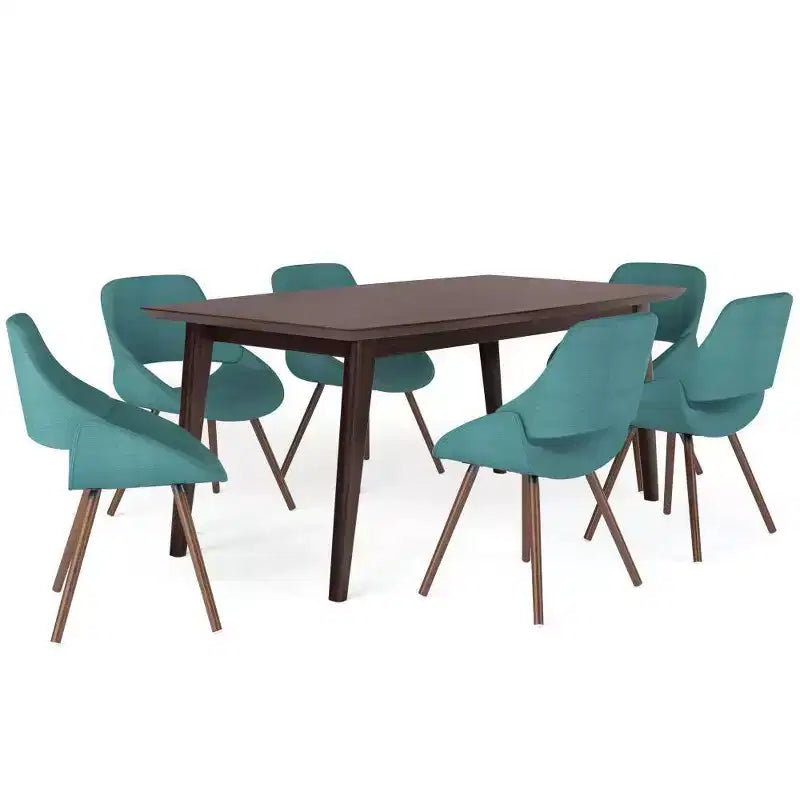 Set da pranzo 7 pezzi Malone V - WyndenHall