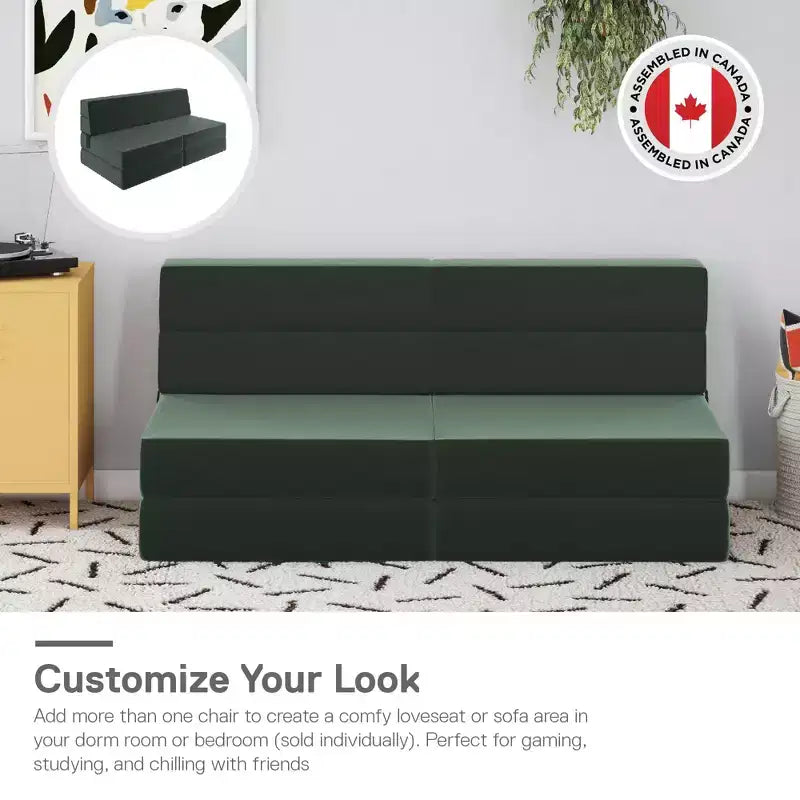Novogratz The Flower Modular Chair and Lounger