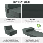 Novogratz The Flower Modular Chair and Lounger