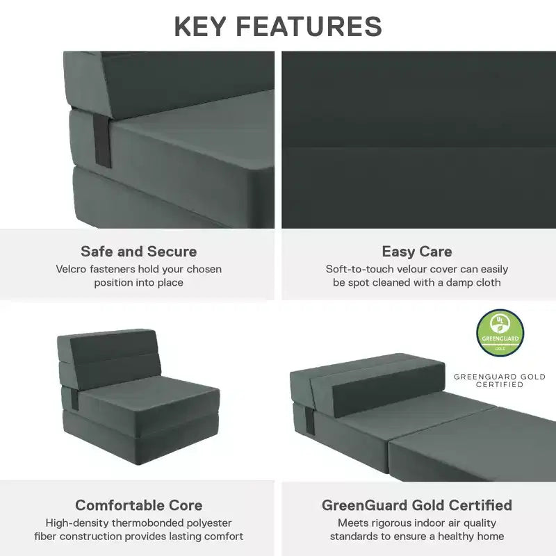 Novogratz The Flower Modular Chair and Lounger