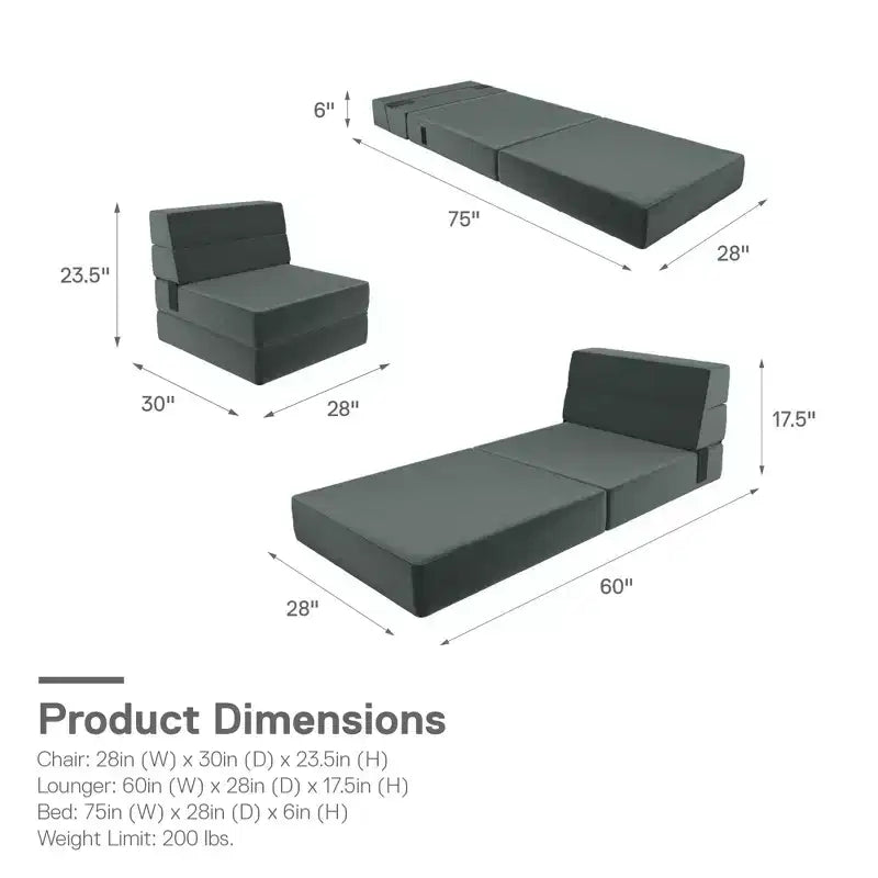 Novogratz The Flower Modular Chair and Lounger