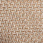 Merrick Lane Fade and Weather Resistant Modern PE Rattan Patio Dining Chair with Reinforced Steel Frame