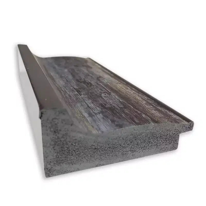 Specchio da parete per bagno Amanti Art Alta Rustic Char non smussato