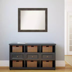 Specchio da parete per bagno Amanti Art Alta Rustic Char non smussato