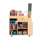 Carrello per attività artistiche per bambini Guidecraft