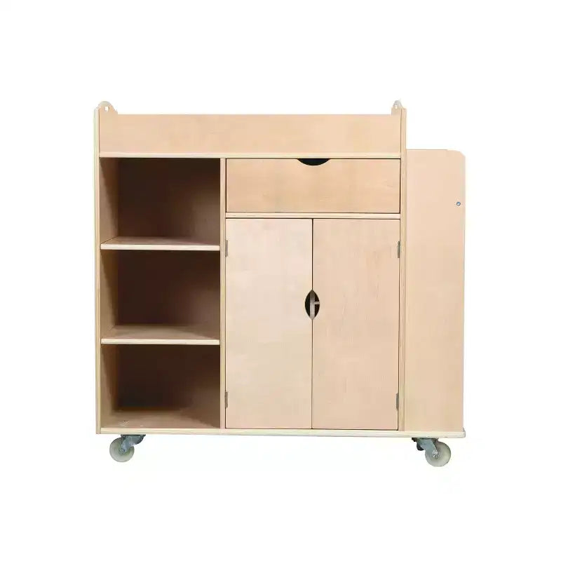 Carrello per attività artistiche per bambini Guidecraft