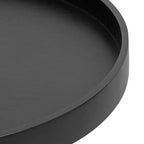 Kate and Laurel Avery Round Wood Coffee Table