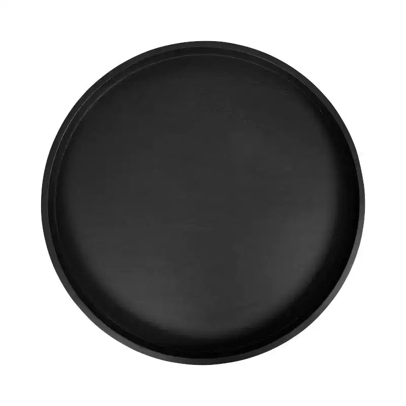 Kate and Laurel Avery Round Wood Coffee Table