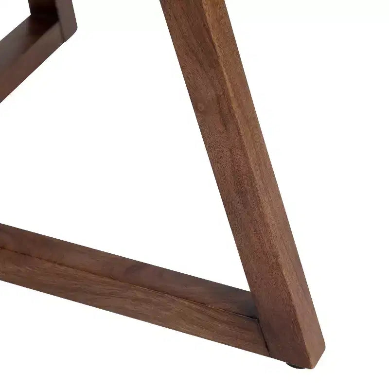 Kate and Laurel Avery Round Wood Coffee Table
