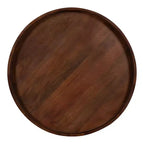 Kate and Laurel Avery Round Wood Coffee Table