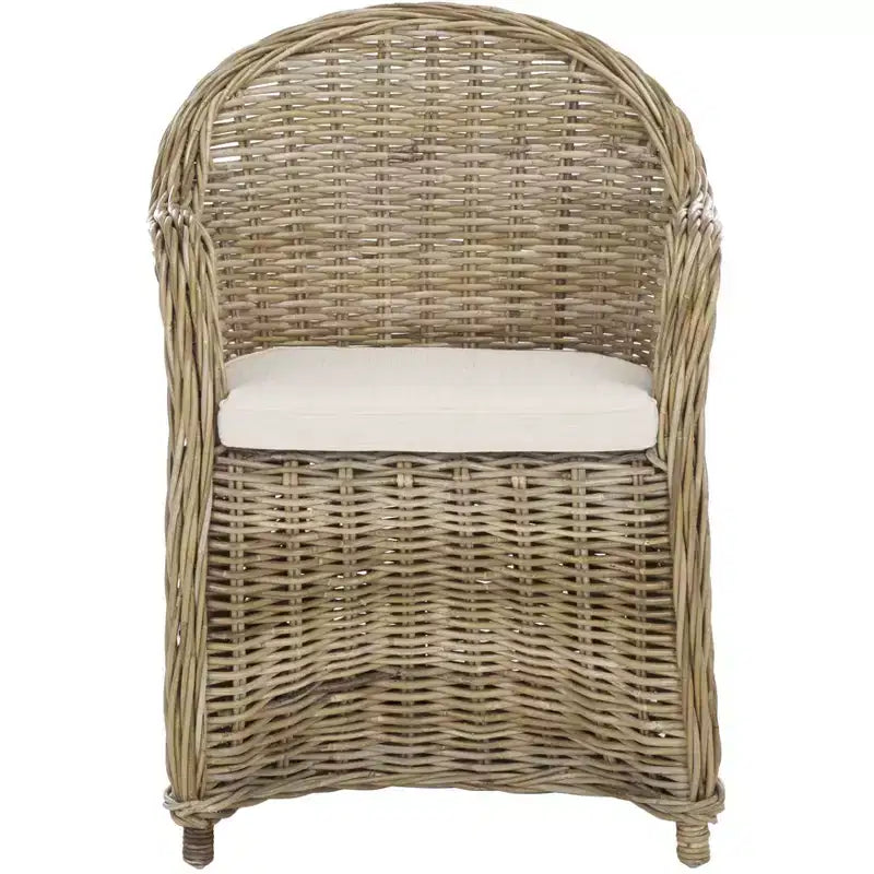 Zane Club Chair - SEA7006A - Grey - Safavieh