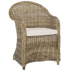 Zane Club Chair - SEA7006A - Grey - Safavieh