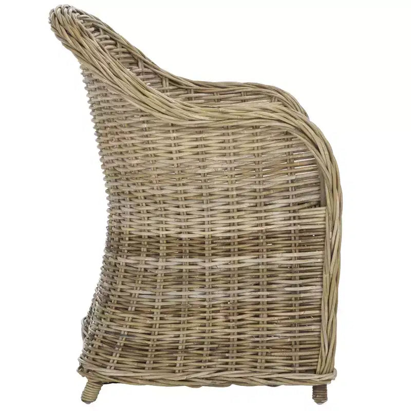 Zane Club Chair - SEA7006A - Grey - Safavieh
