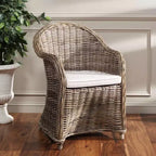 Zane Club Chair - SEA7006A - Grey - Safavieh