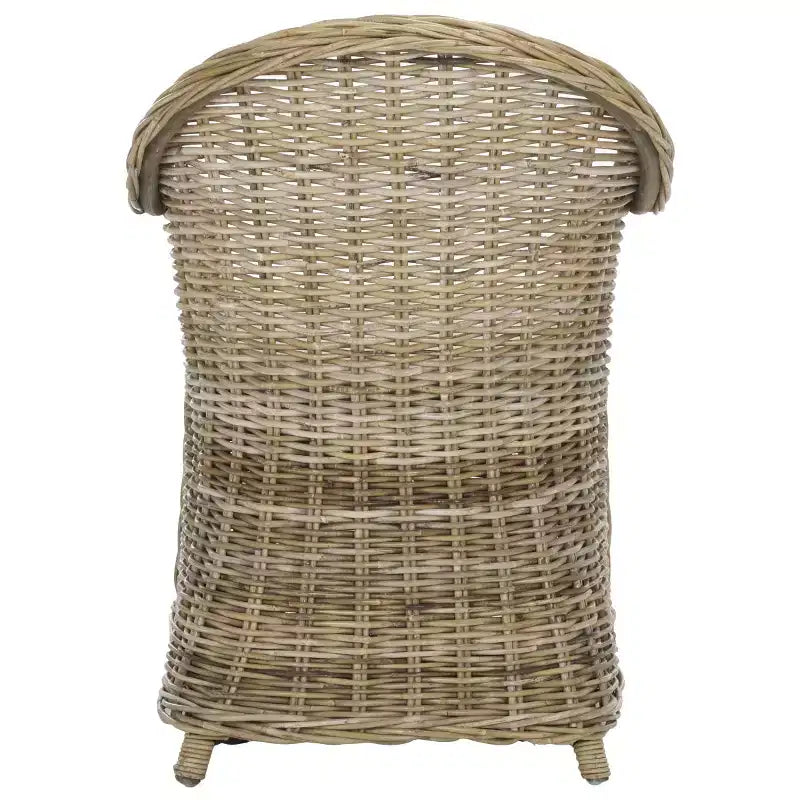 Zane Club Chair - SEA7006A - Grey - Safavieh