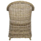 Zane Club Chair - SEA7006A - Grey - Safavieh