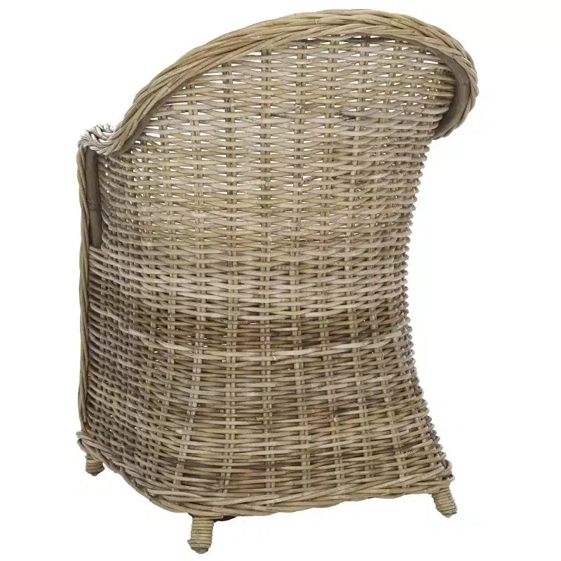 Zane Club Chair - SEA7006A - Grey - Safavieh