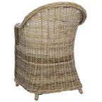 Zane Club Chair - SEA7006A - Grey - Safavieh