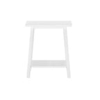 Max & Lily Solid Wood Nightstand, Mid-Century Modern Bedside Table, Side Table for Bedroom
