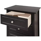 Passion Furniture Comodino a 3 cassetti Daniel (63,5 cm A x 48,25 cm L x 38 cm P)