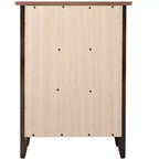 Passion Furniture Comodino a 3 cassetti Daniel (63,5 cm A x 48,25 cm L x 38 cm P)