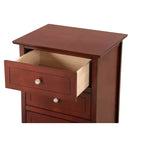 Passion Furniture Comodino a 3 cassetti Daniel (63,5 cm A x 48,25 cm L x 38 cm P)
