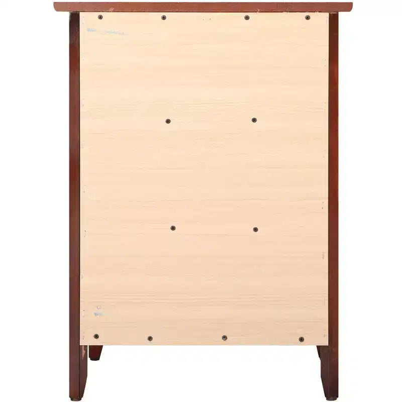 Passion Furniture Comodino a 3 cassetti Daniel (63,5 cm A x 48,25 cm L x 38 cm P)