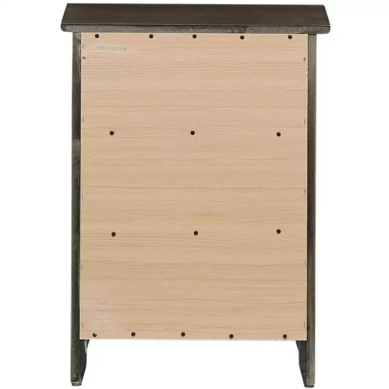 Passion Furniture Comodino a 3 cassetti Daniel (63,5 cm A x 48,25 cm L x 38 cm P)