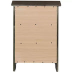 Passion Furniture Comodino a 3 cassetti Daniel (63,5 cm A x 48,25 cm L x 38 cm P)