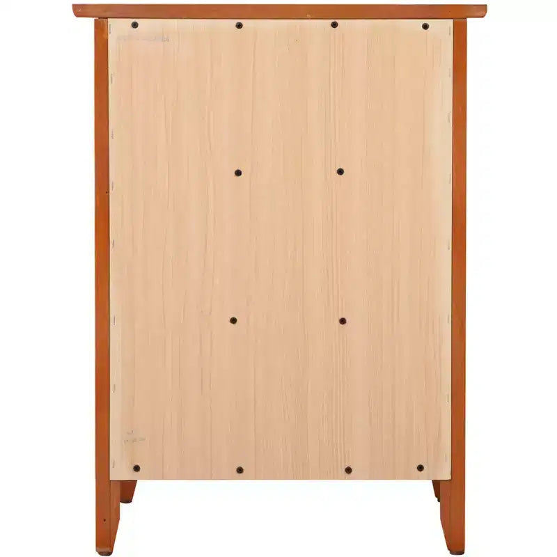 Passion Furniture Comodino a 3 cassetti Daniel (63,5 cm A x 48,25 cm L x 38 cm P)
